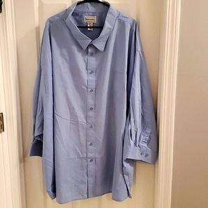 Men's Kings' Court 5XL/26 Long sleeve dress shirt